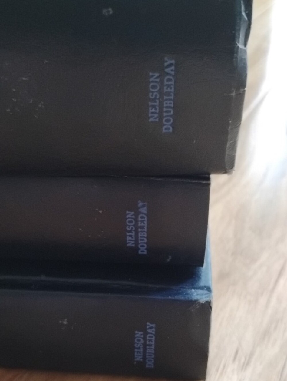 Charles Dickens Hardcover Book Set - Nelson Doubleday Classic Books Coffee Table - Picture 12 of 13